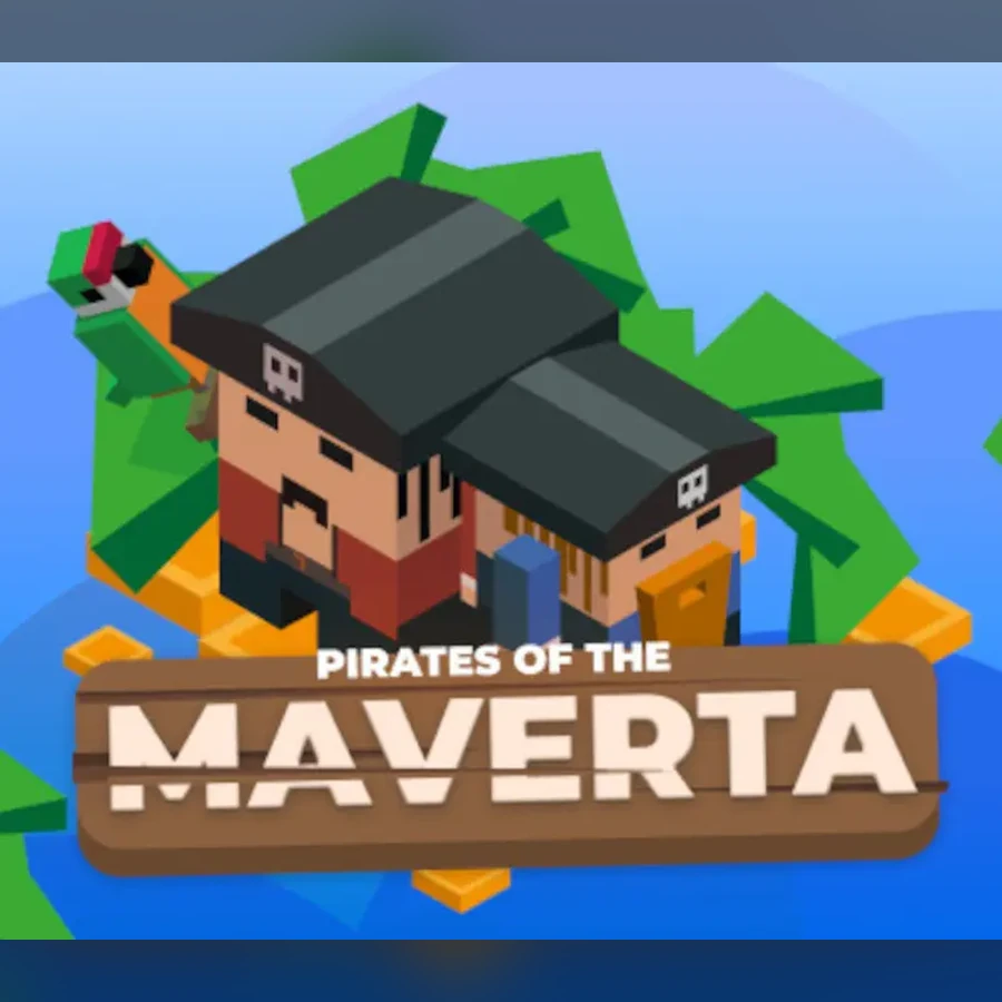 Pirates of the Maverta Steeam cover art