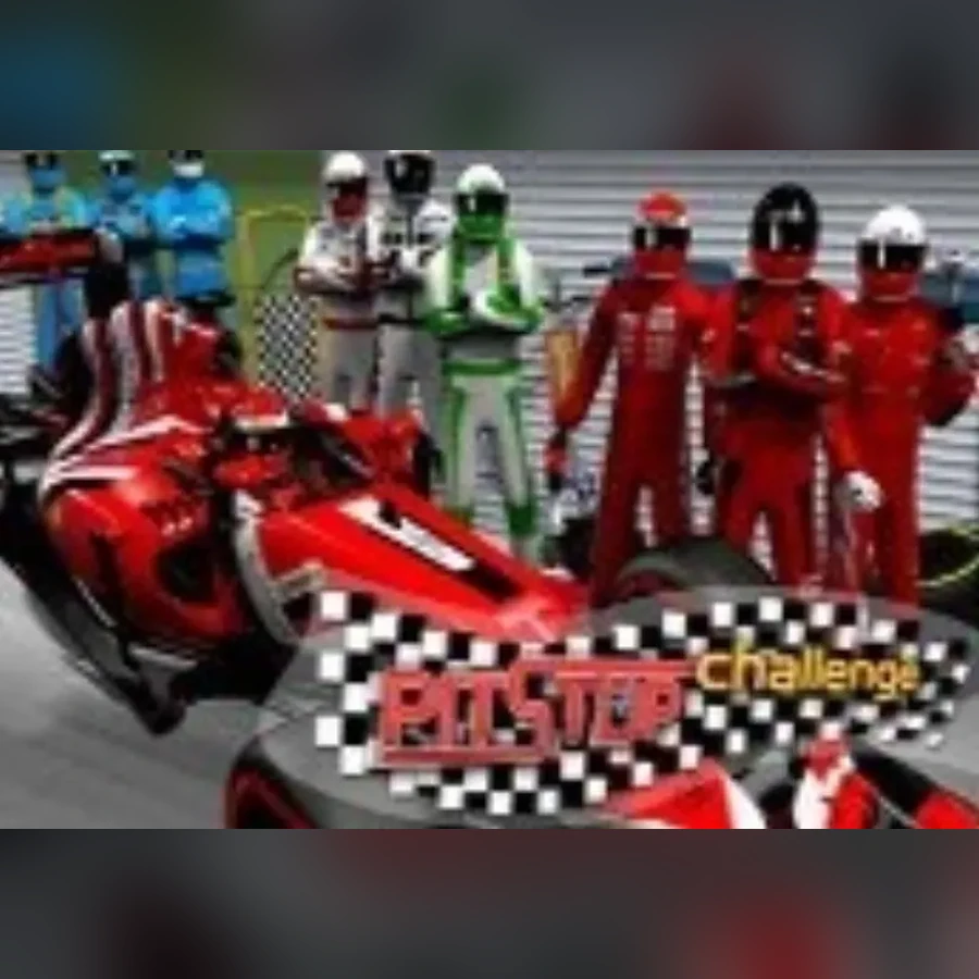 Pitstop Challenge cover art