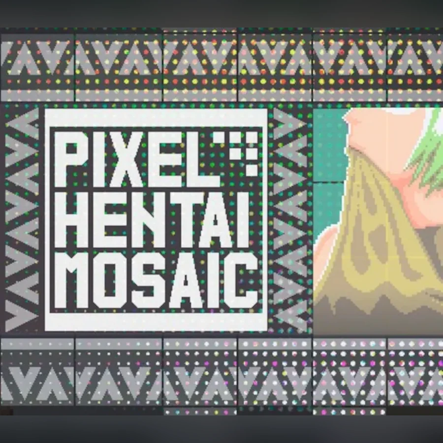 Pixel Hentai Mosaic cover art