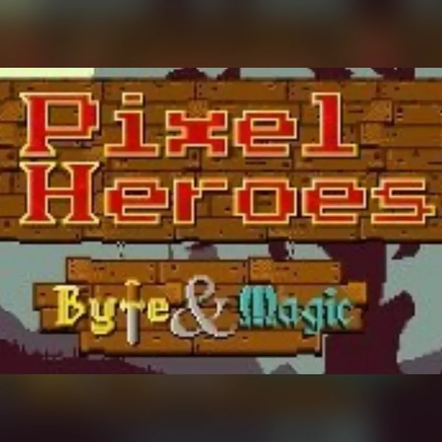 Pixel Heroes: Byte & Magic cover art