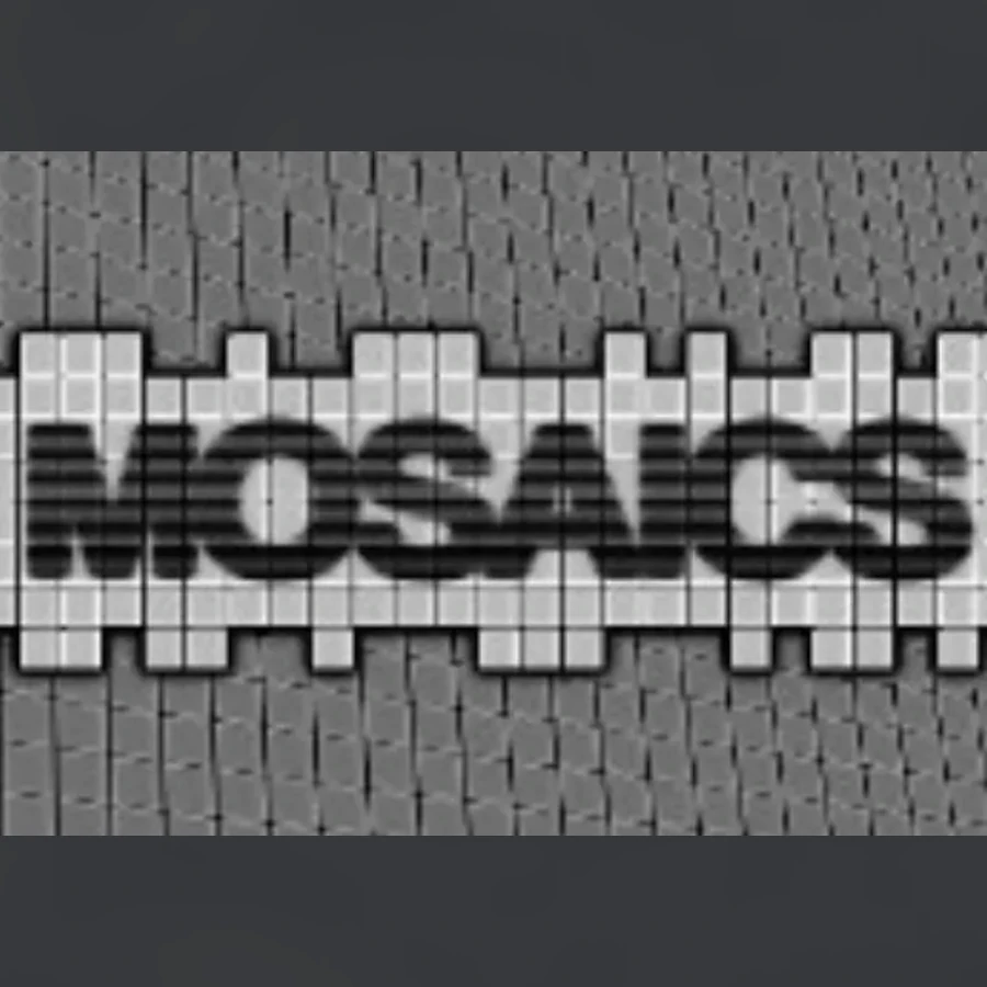 Pixel Puzzles Mosaics cover art