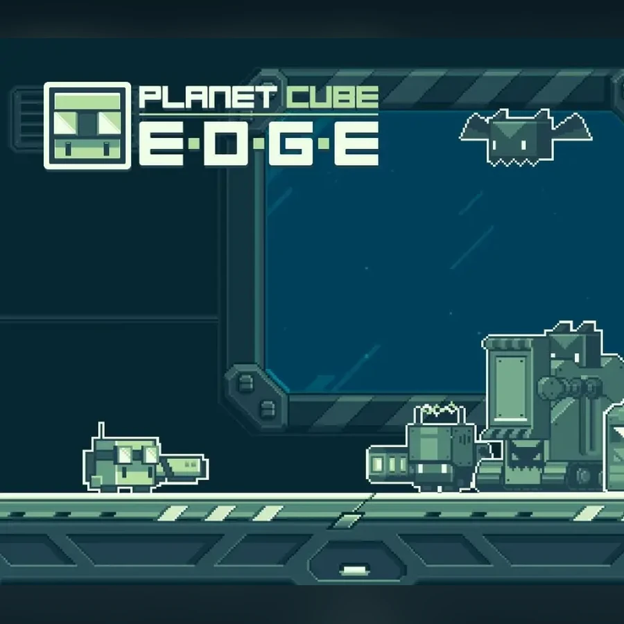 Planet Cube: Edge cover art
