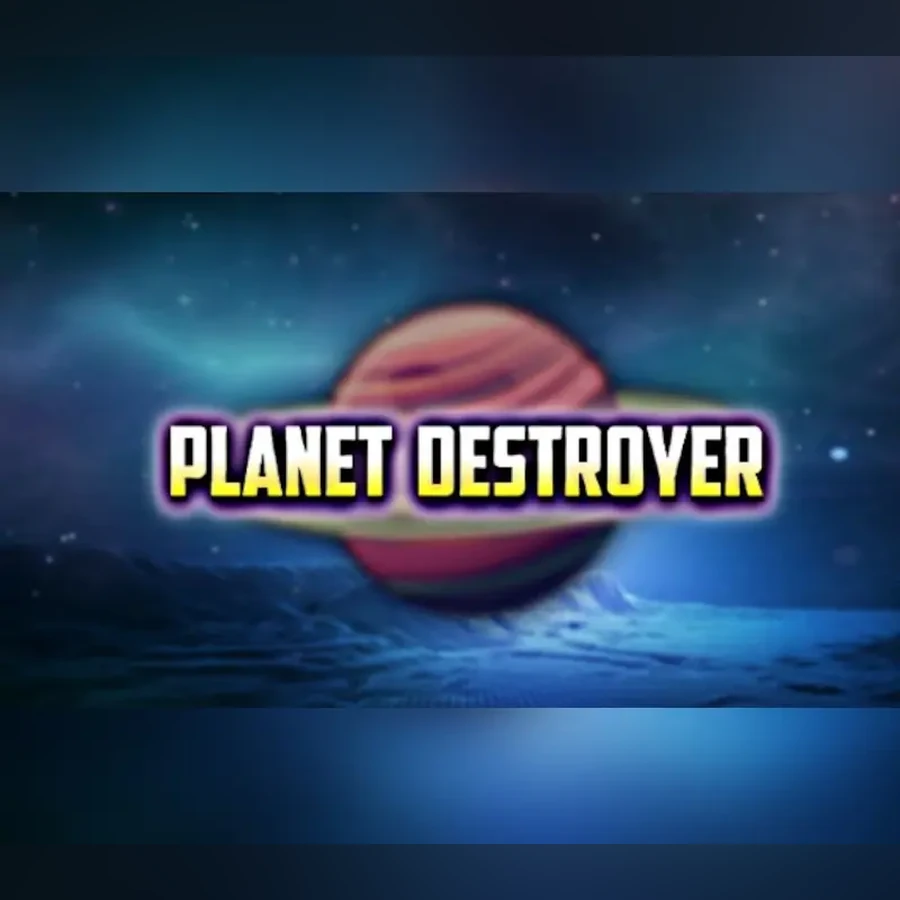 Planet destroyer cover art