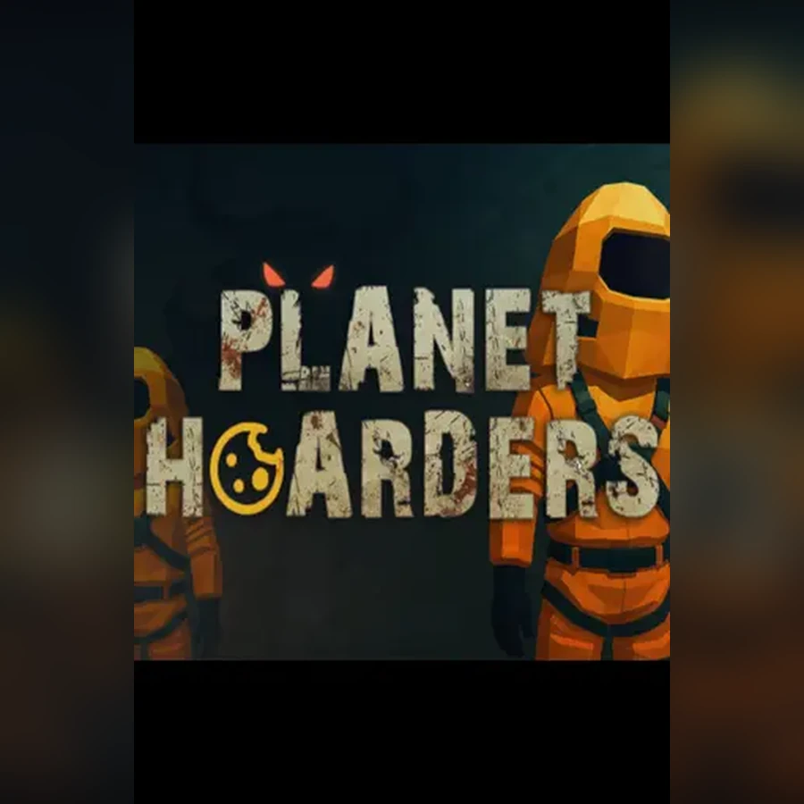 Planet Hoarders cover art