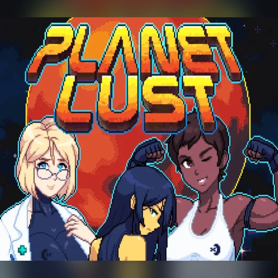 Planet Lust cover art