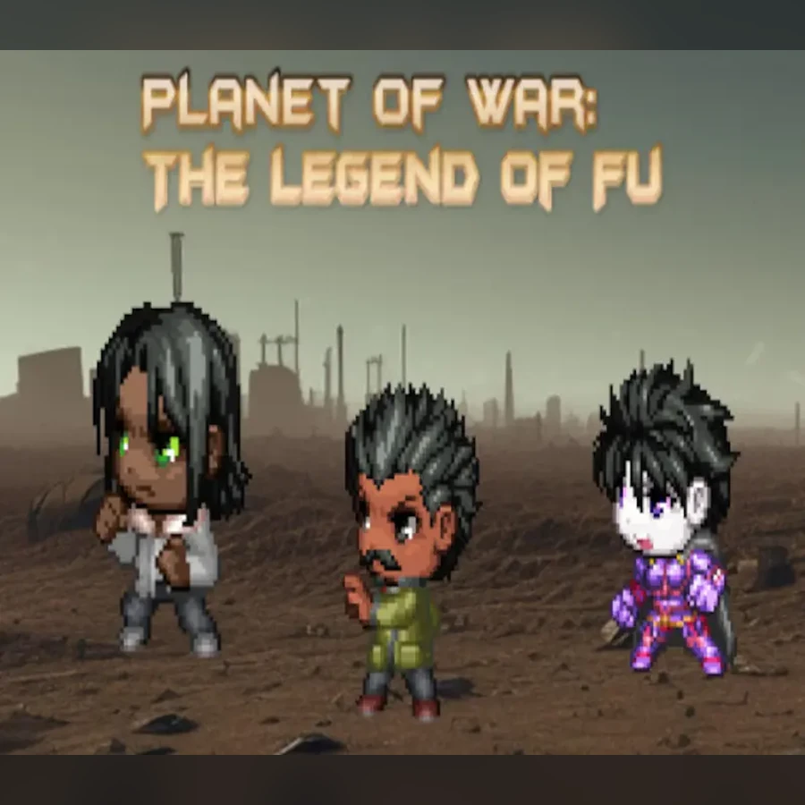 Planet of War: The Legend of Fu cover art
