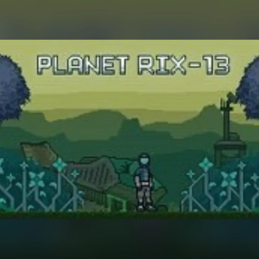 Planet RIX-13 cover art