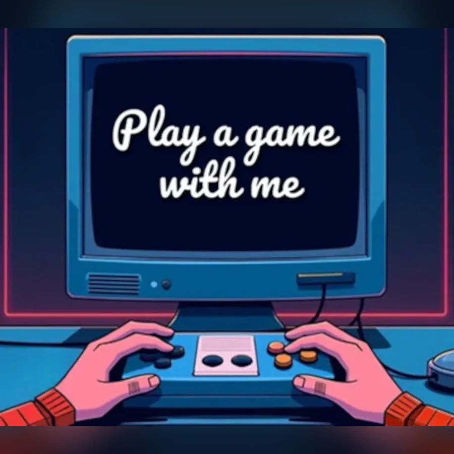 Play a game with me cover art