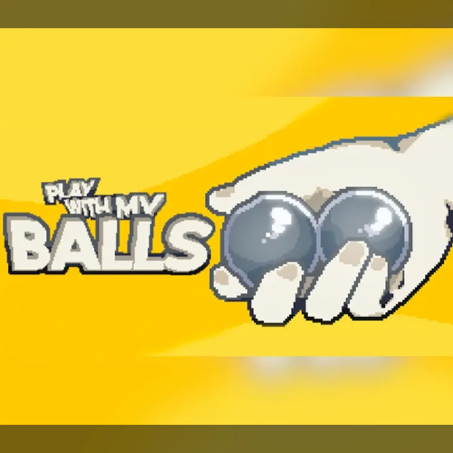 Play with my balls cover art