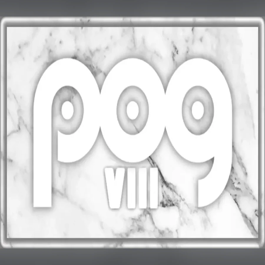 POG 8 cover art