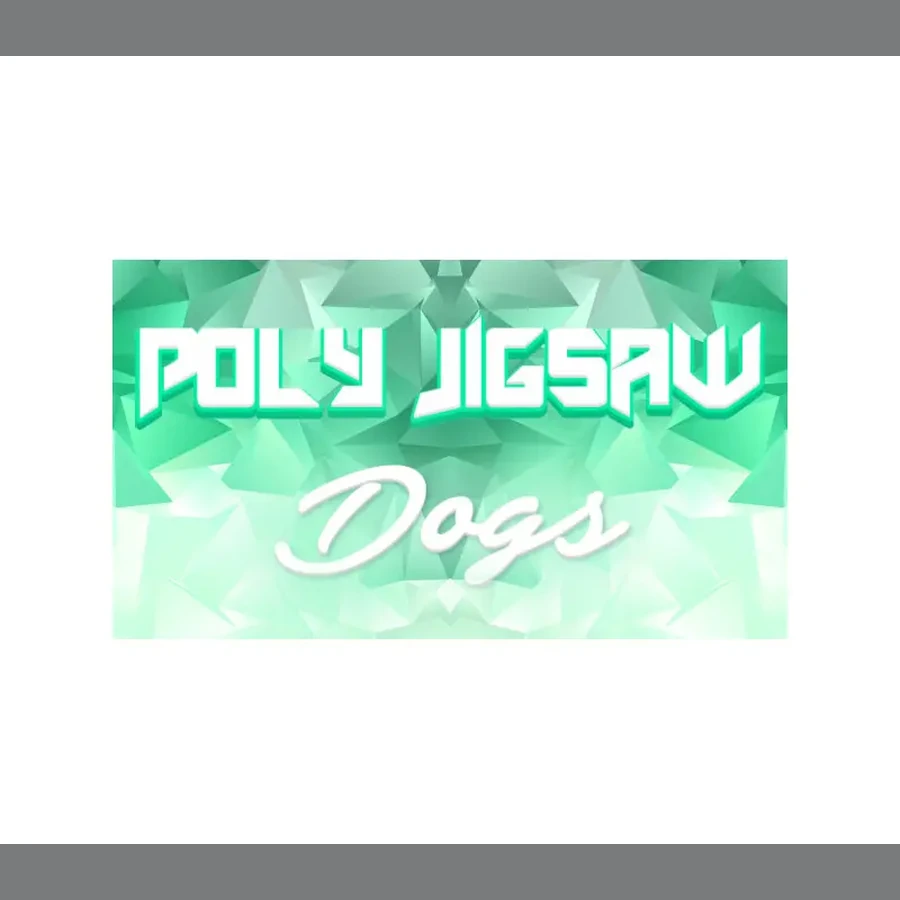 Poly Jigsaw: Dogs cover art