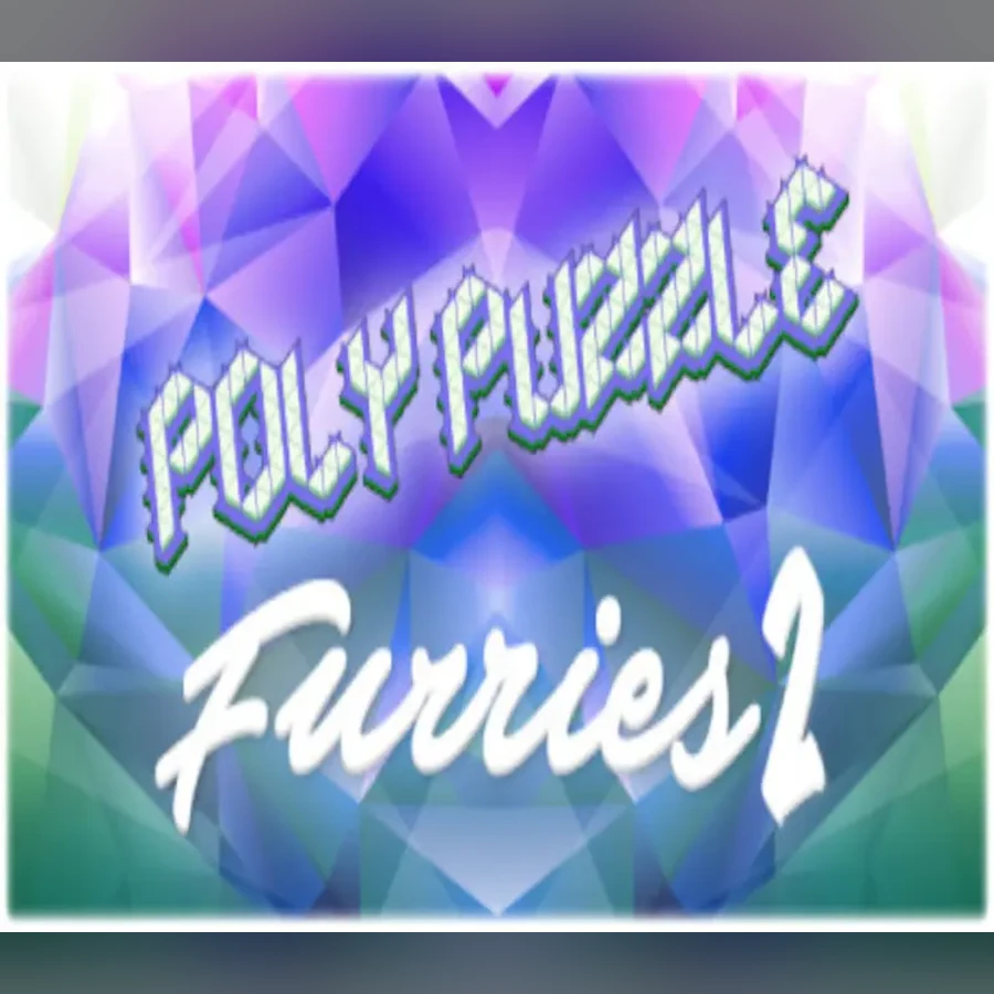 Poly Puzzle: Furries 2 cover art
