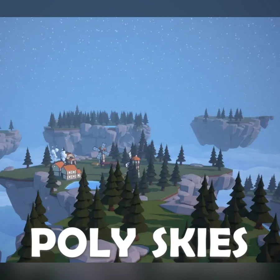 Poly Skies cover art