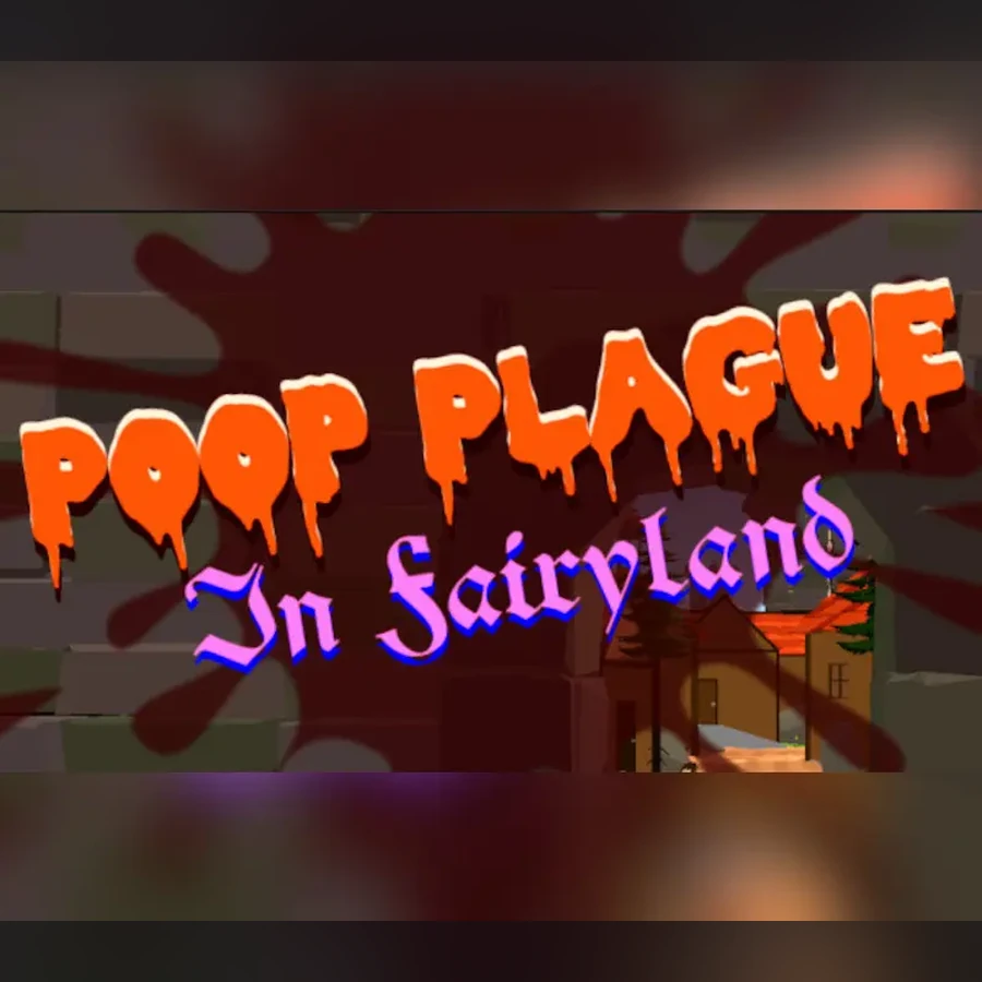 Poop Plague in Fairyland cover art