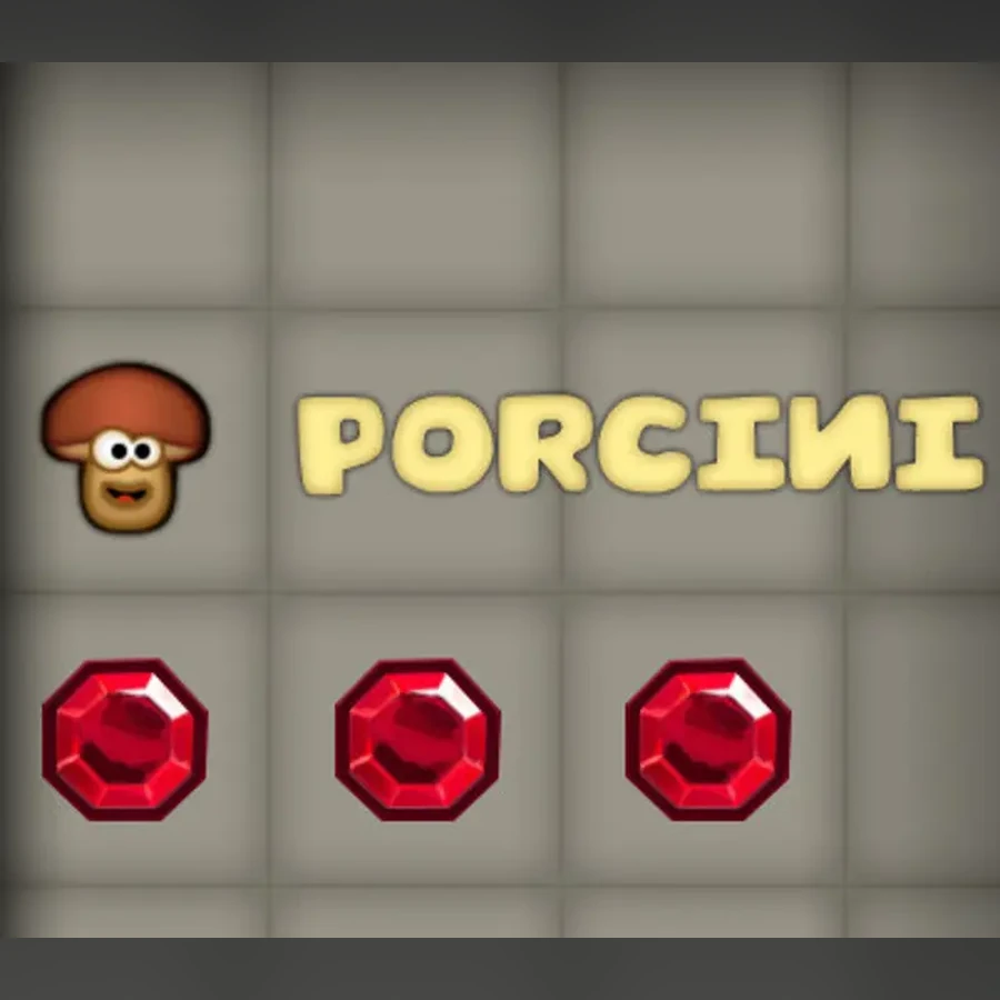 Porcini cover art