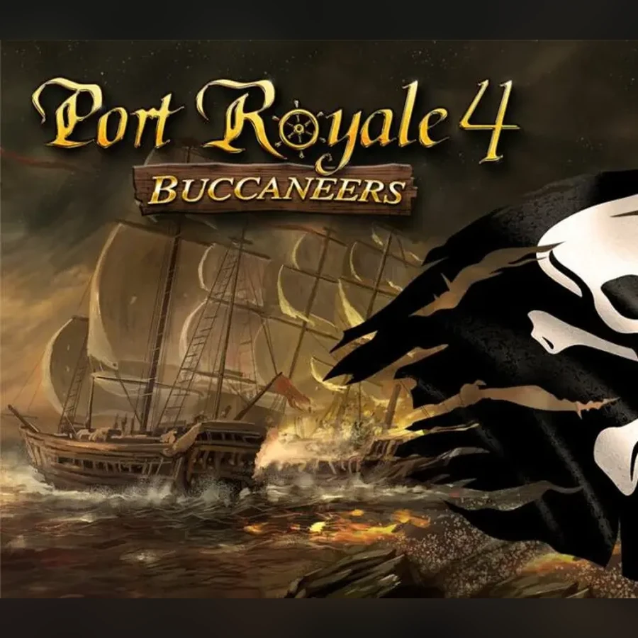 Port Royale 4 - Buccaneers cover art