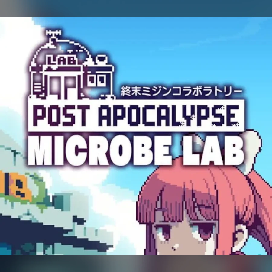 Post Apocalypse Microbe Lab cover art