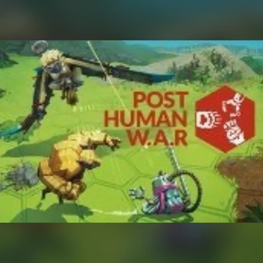 Post Human W.A.R cover art