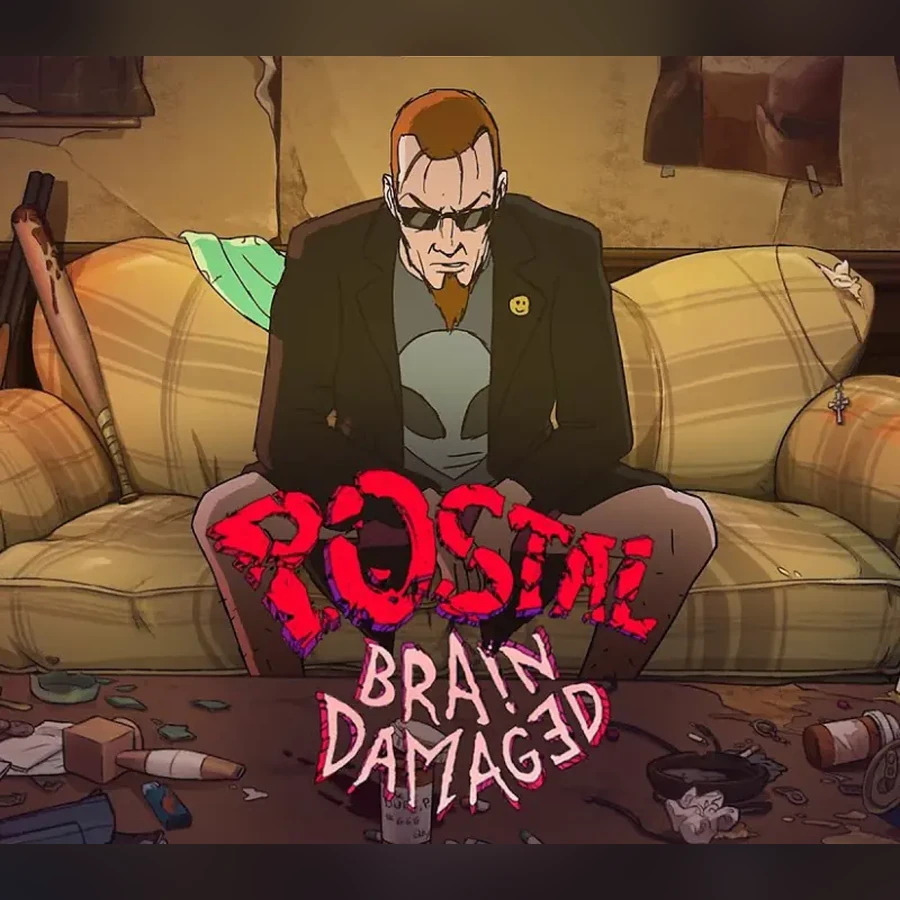 POSTAL: Brain Damaged cover art