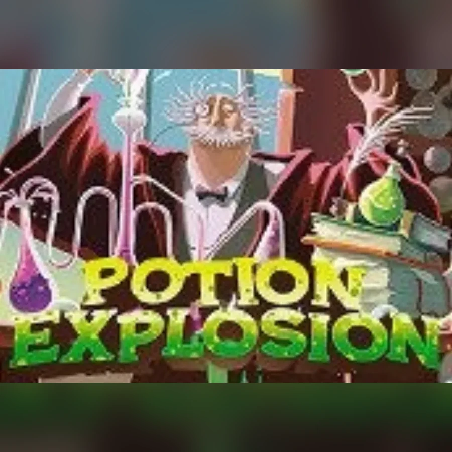 Potion Explosion cover art
