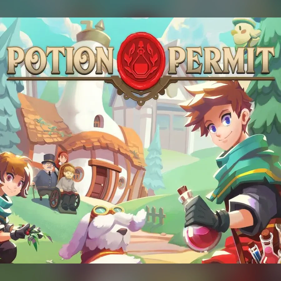 Potion Permit cover art