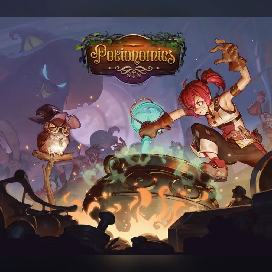 Potionomics cover art