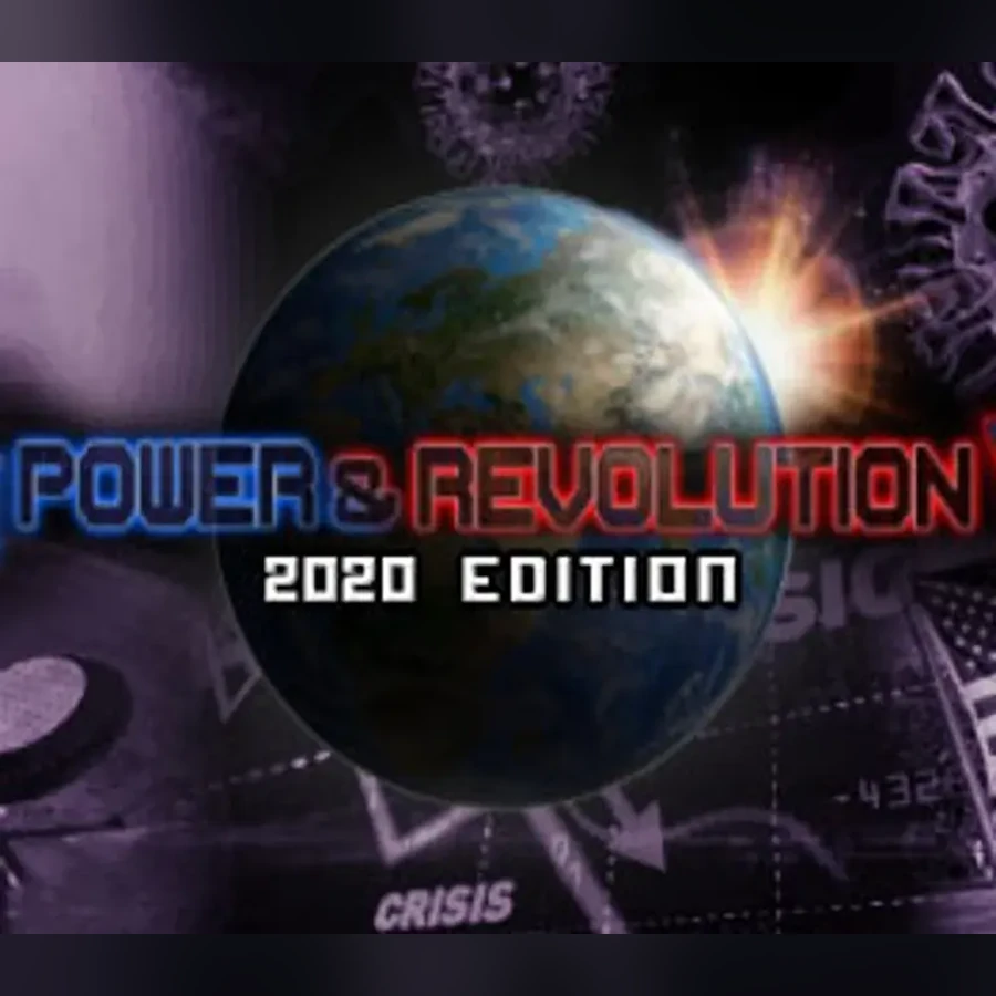 Power & Revolution 2020 Edition cover art