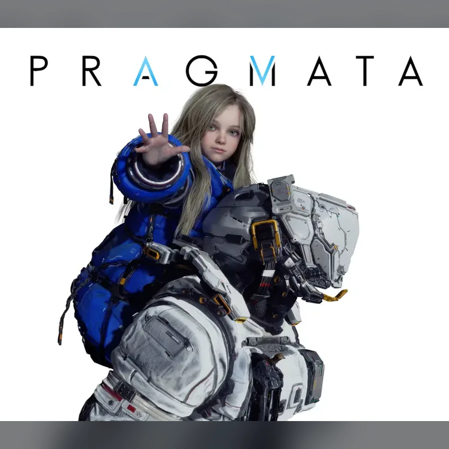 PRAGMATA cover art
