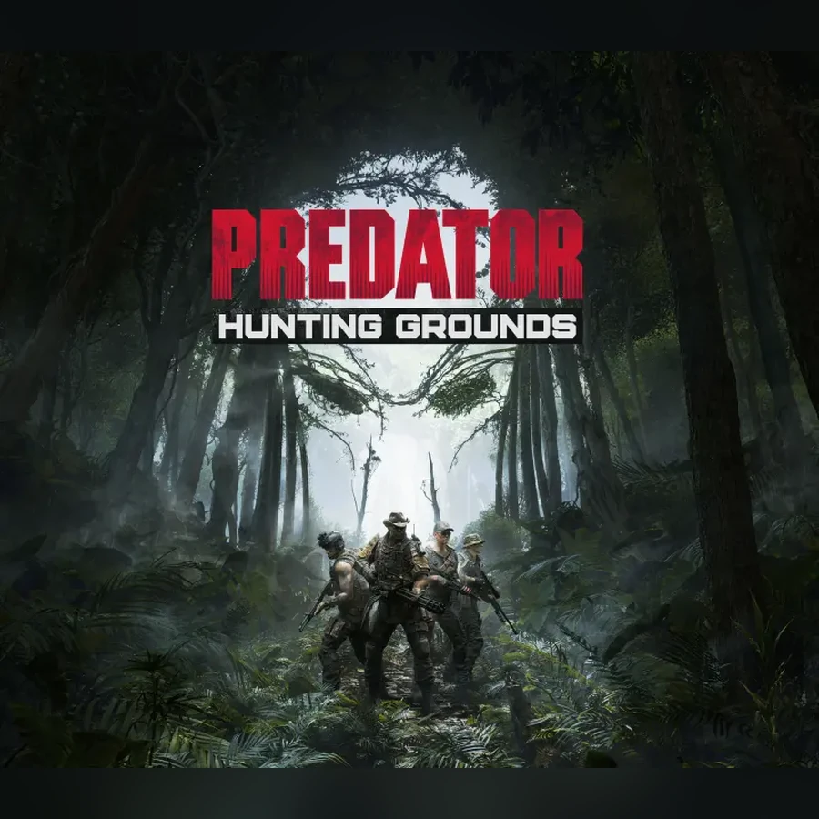 Predator: Hunting Grounds cover art