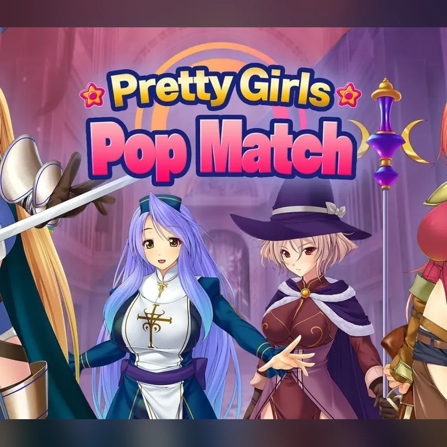 Pretty Girls Pop Match cover art