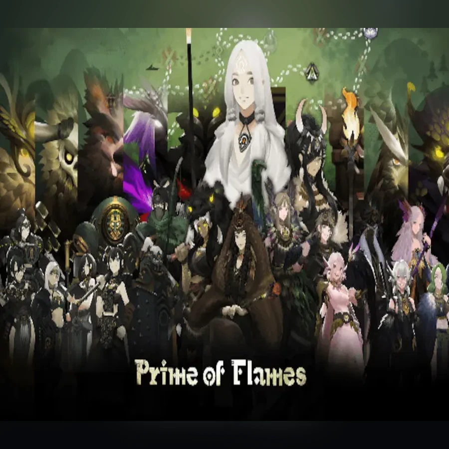 Prime of Flames cover art