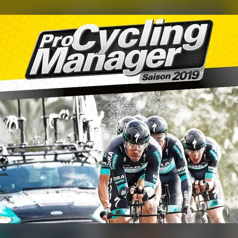 Pro Cycling Manager 2019 cover art