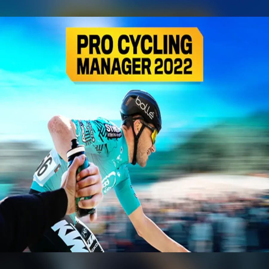 Pro Cycling Manager 2022 cover art