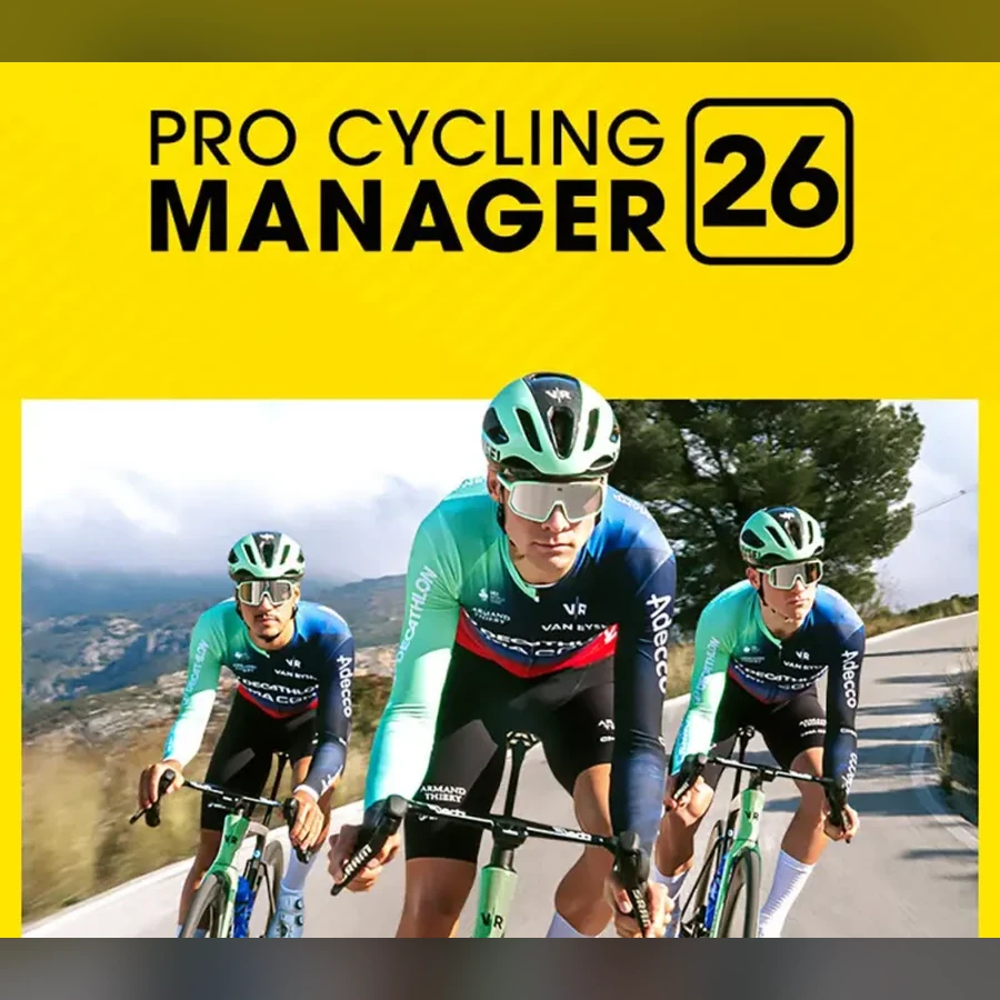 Pro Cycling Manager 26 cover art