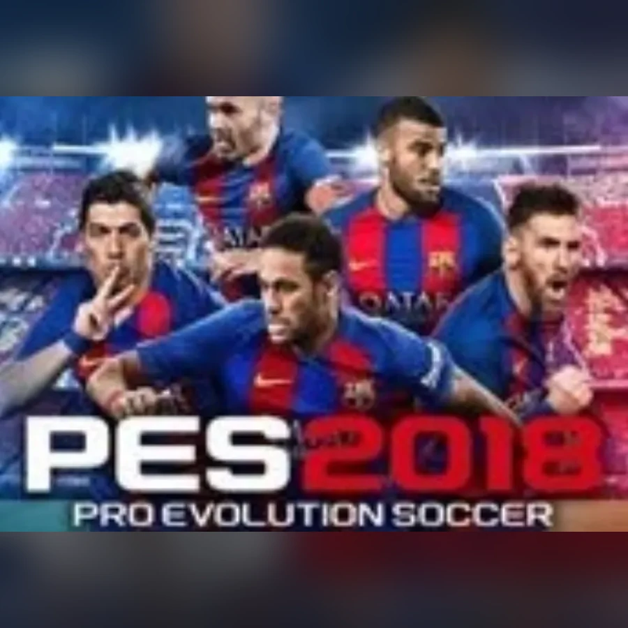 Pro Evolution Soccer 2018 cover art
