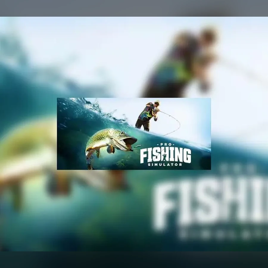 Pro Fishing Simulator cover art