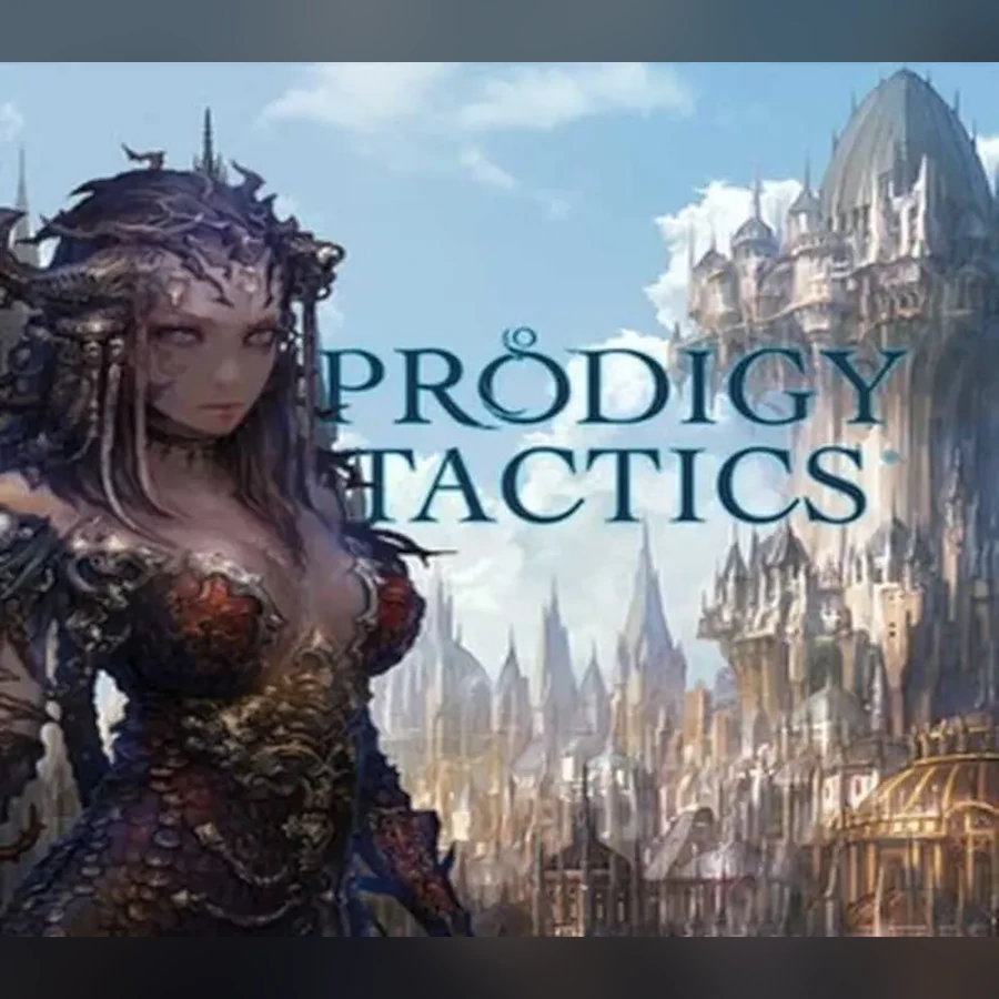 Prodigy Tactics cover art