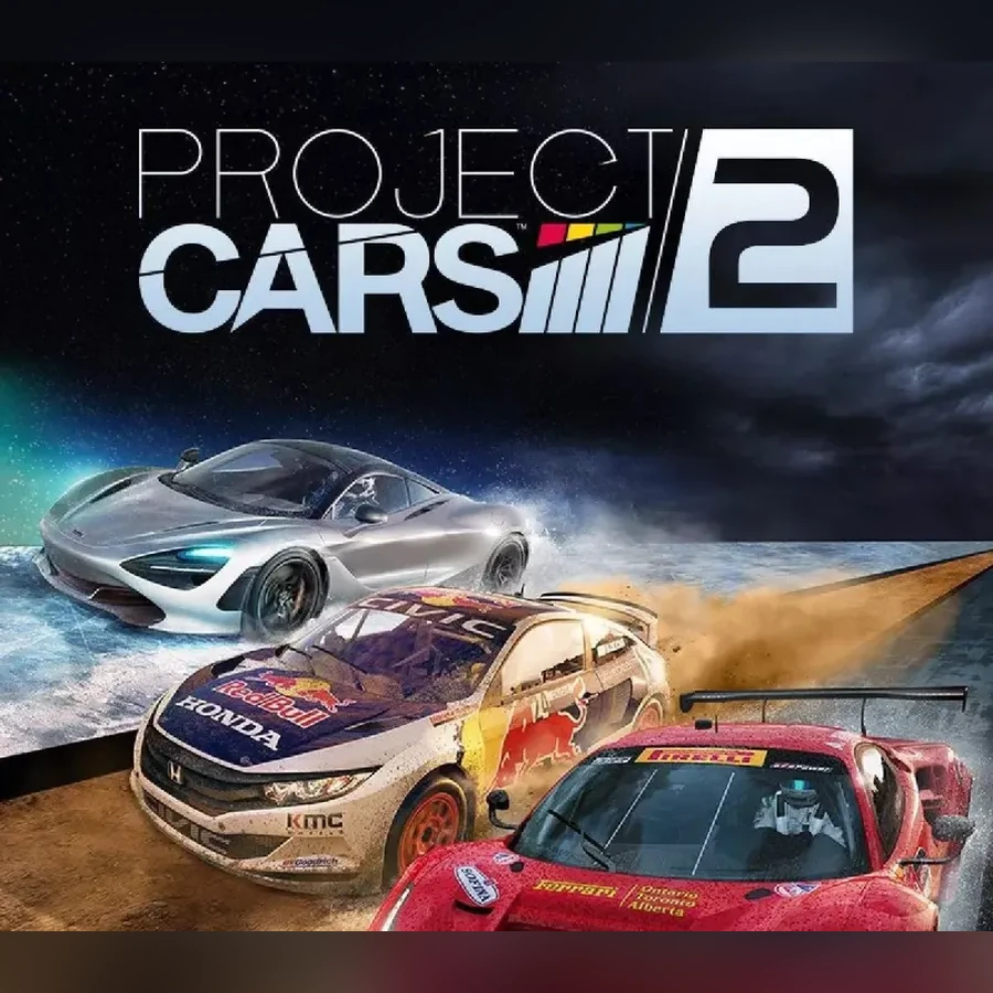 Project CARS 2 cover art