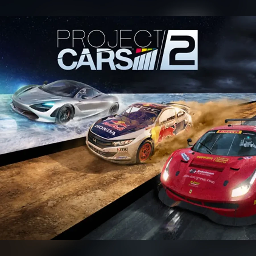 Project CARS 2 cover art
