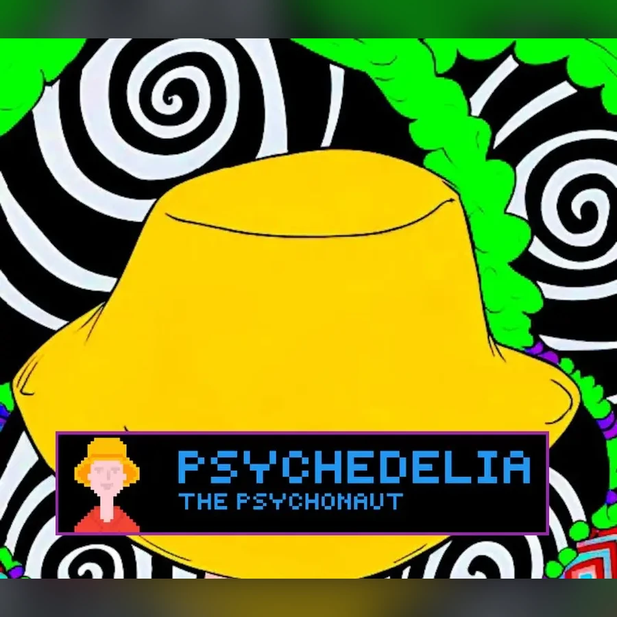Psychedelia: The Psychonaut cover art