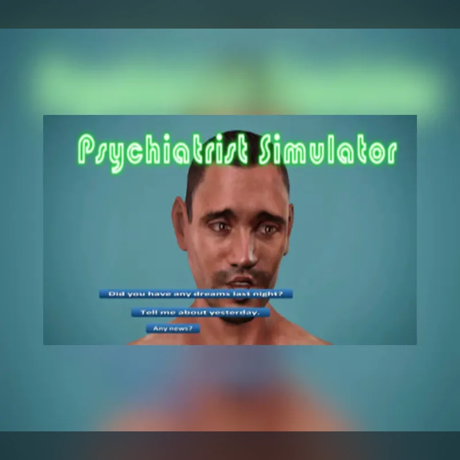 Psychiatrist Simulator cover art