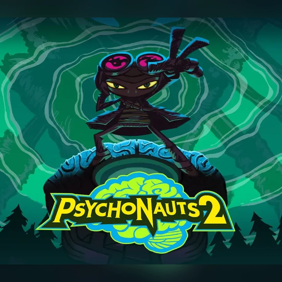 Psychonauts 2 cover art