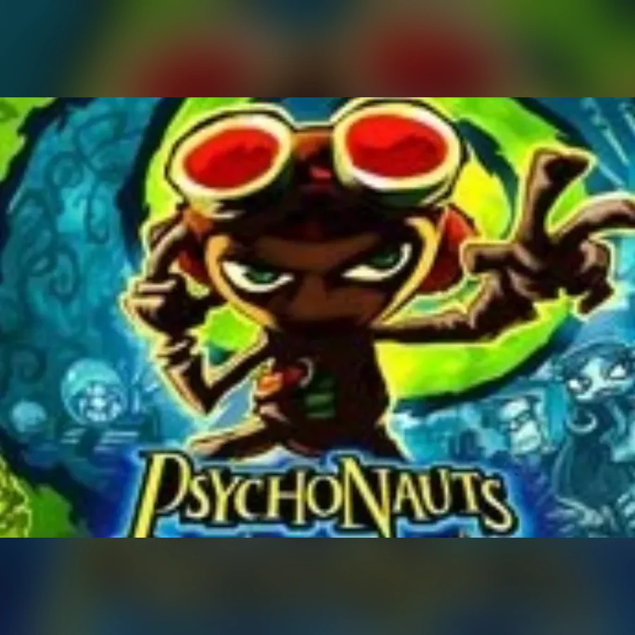 Psychonauts cover art