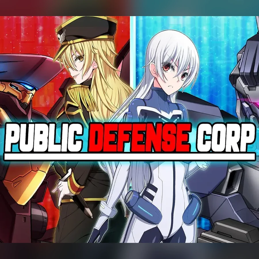 Public Defense Corp cover art