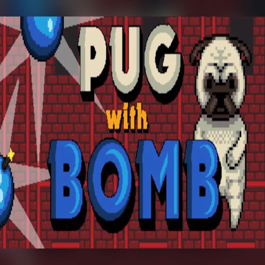 Pug With Bomb cover art