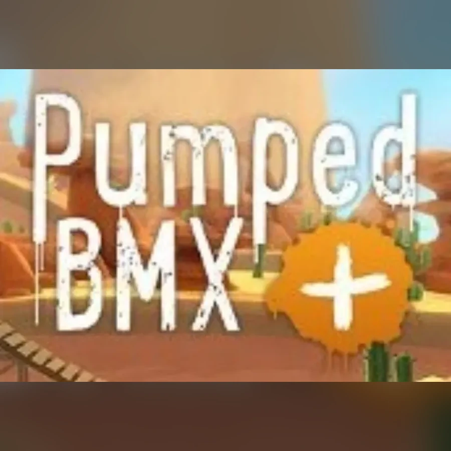 Pumped BMX cover art