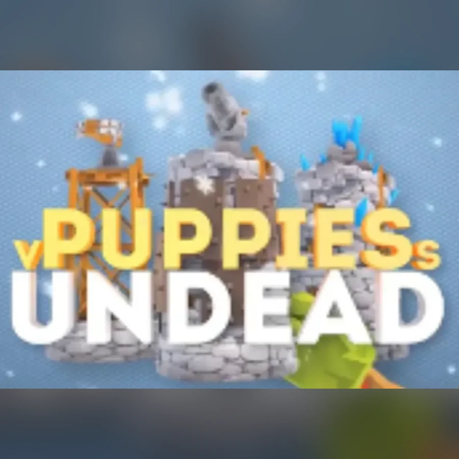 Puppies vs Undead cover art