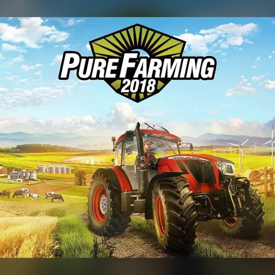 Pure Farming 2018 cover art