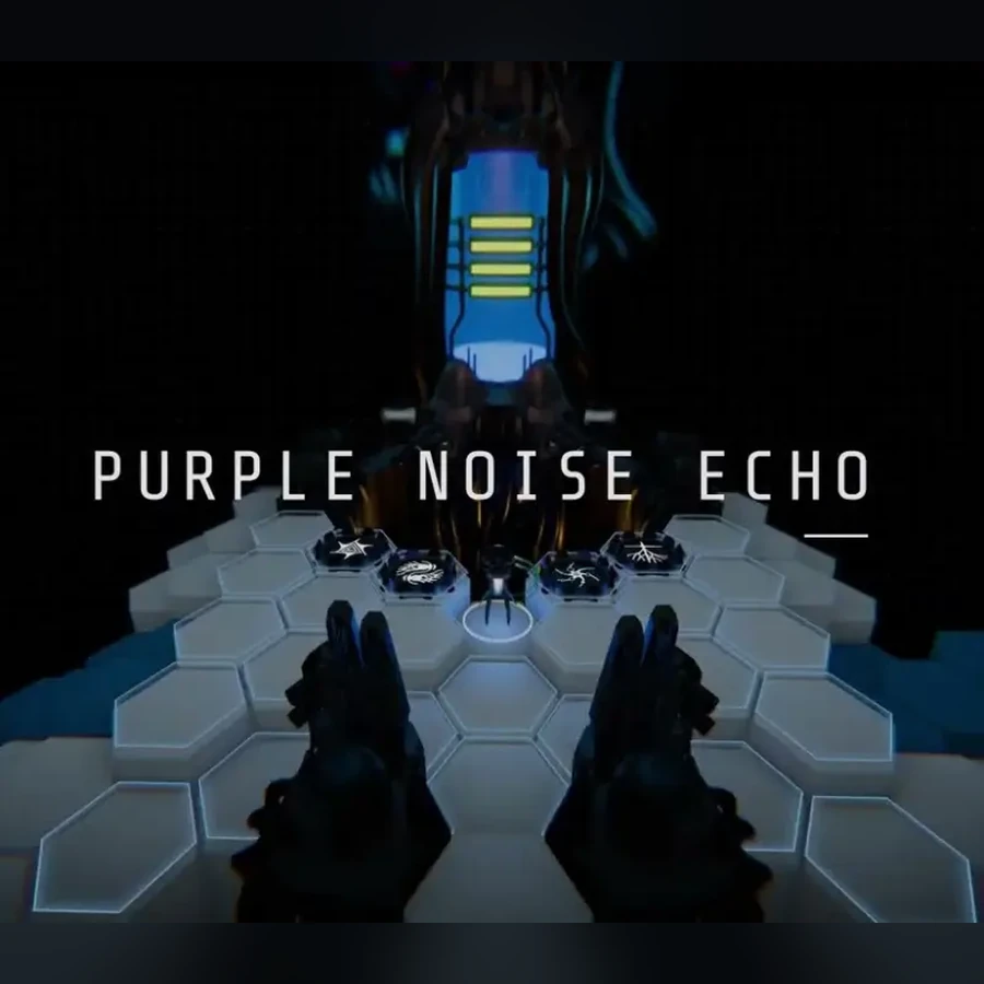 Purple Noise Echo cover art