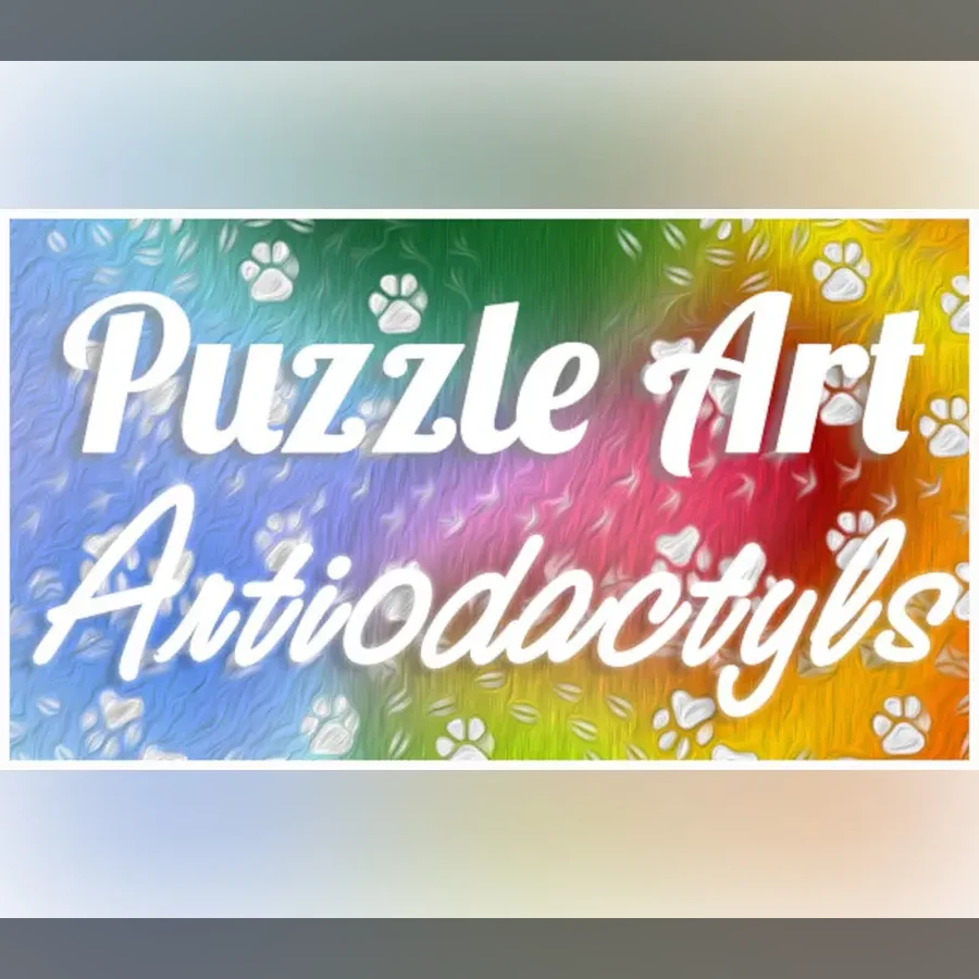 Puzzle Art: Artiodactyls cover art